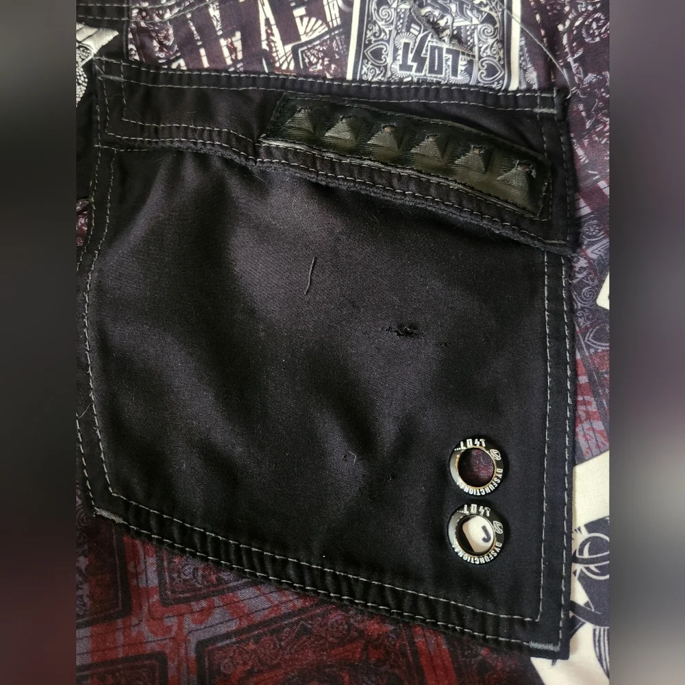 Lost Brotherhood Poker Men's Boardshorts